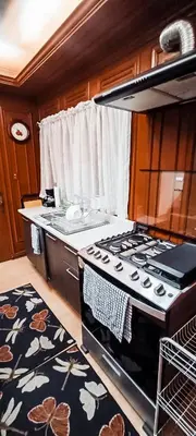 Una cocina o zona de cocina en C.-Habitación con baño privado / Centro de Coyoacan