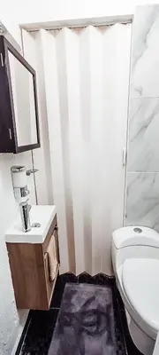 Un baño de C.-Habitación con baño privado / Centro de Coyoacan