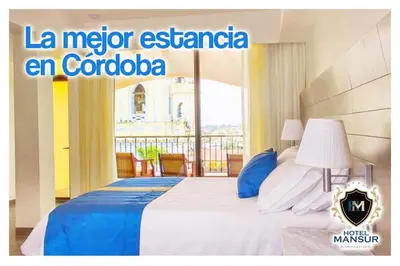 Cama o camas de una habitación en Hotel Mansur Business & Leisure
