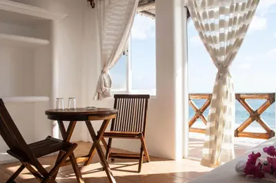 Paisaje cerca de este hotel