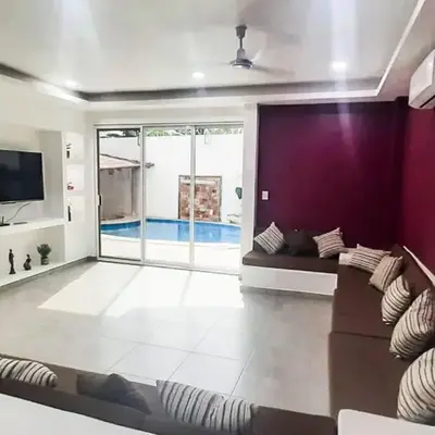 Villa De Santos Acapulco Playa Bonfil Alberca