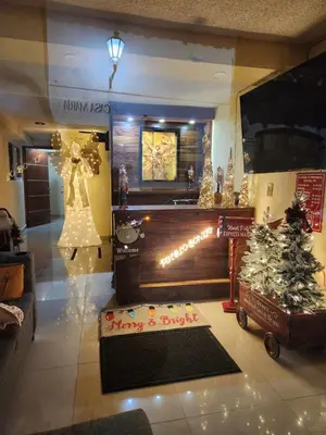 Zona de estar de HOTEL PUEBLO BONITO