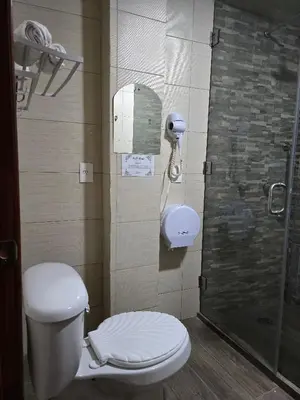 Un baño de HOTEL PUEBLO BONITO