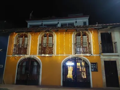 Edificio en el que se encuentra el hotel