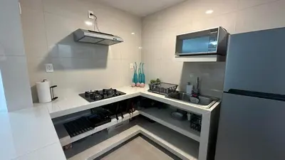 Una cocina o zona de cocina en Marina Diamante