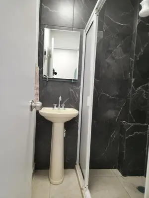 Un baño de Las heliconias 3 moderno loft