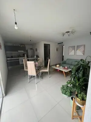 Zona de estar de Departamento en Coyoacan