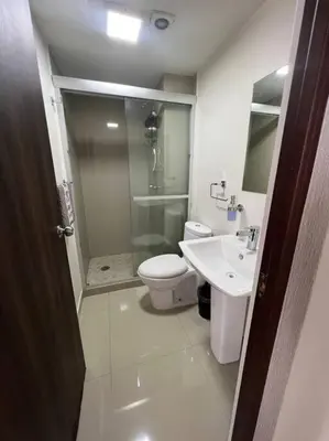 Un baño de Departamento en Coyoacan