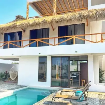 Private Beach House in AguaBlanca Peaceful Getaway