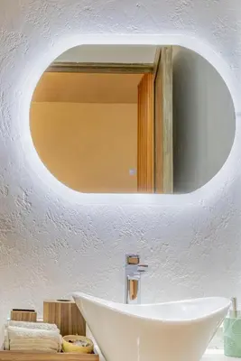 Un baño de Cipressi Lofts Val'Quirico