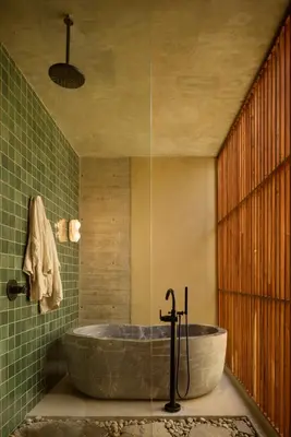 Un baño de Ennea Hotel - Adults Only