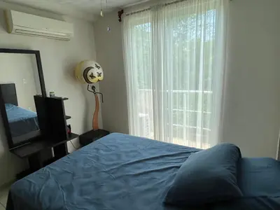Cama o camas de una habitación en Acapulco Marina Diamante