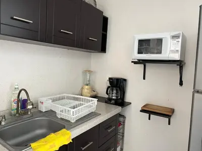 Una cocina o zona de cocina en Acapulco Marina Diamante