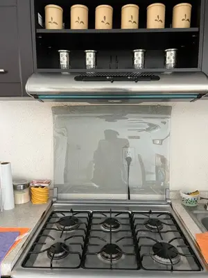 Una cocina o zona de cocina en Acapulco Marina Diamante