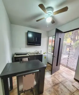 Una cocina o zona de cocina en Casa Canseco