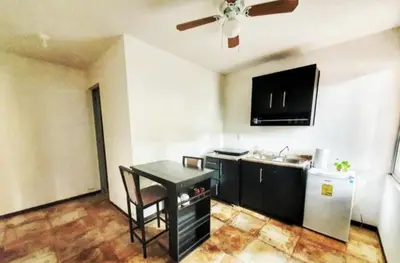 Una cocina o zona de cocina en Casa Canseco