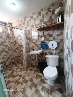 Un baño de Hiker's Home - Hostel Inn