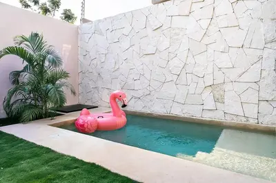 Piscina en o cerca de Quiet 3BR Villa in La Punta, Private Pool!