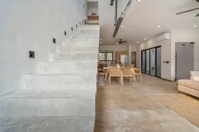 Zona de estar de Quiet 3BR Villa in La Punta, Private Pool!
