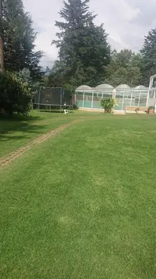 Jardín al aire libre en grupos familiares 2