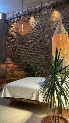 Cama o camas de una habitación en CASA PATRICIA