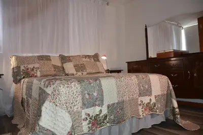 Cama o camas de una habitación en Departamento Aurora - Amplio Departamento Completo en Zona muy Tranquila de CDMX