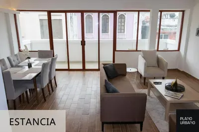 Zona de estar de Apartamento nuevo en Veracruz Centro