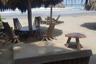 Playa de o cerca de este apartamento