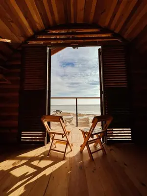 Paisaje cerca de este hotel