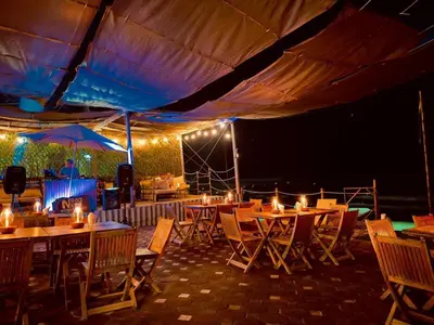 Plano de HOTEL EXTASIS ZIPOLITE nudista en zona de fiesta