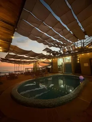 Piscina en o cerca de HOTEL EXTASIS ZIPOLITE nudista en zona de fiesta