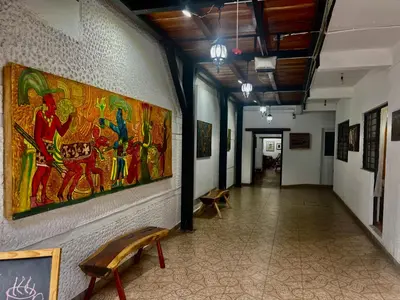 Plano de Hotel casa teresa café galería