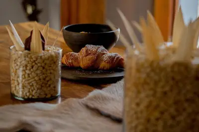 Comida en o cerca de este apartamento