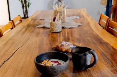 Comida en o cerca de este apartamento