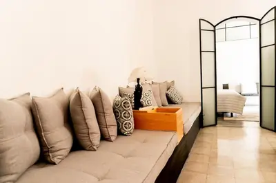 Zona de estar de Guayabo estudio