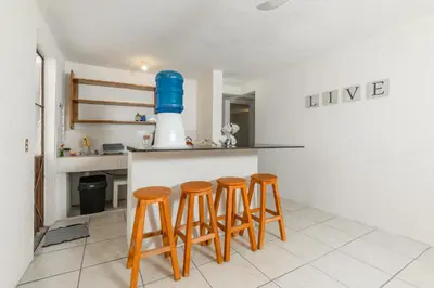 Una cocina o zona de cocina en Casa Leon Rinconada