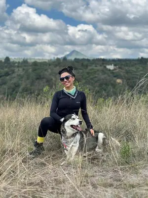 Mascotas con sus dueños en Vive en un rancho