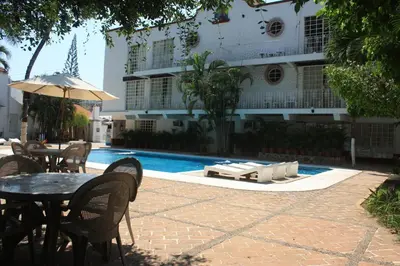 Piscina en o cerca de Hotel Olinalá Diamante