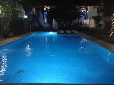 Piscina en o cerca de Hotel Olinalá Diamante