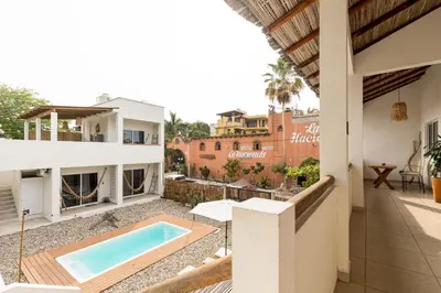 Un balcón o terraza de Bahía Sirenas