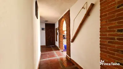 Plano de Finca Taino. Hermosa casa con alberca