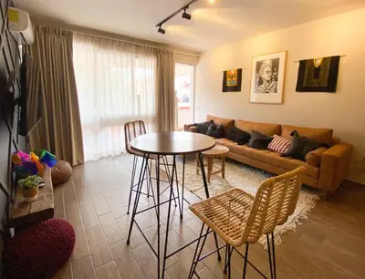 Zona de estar de Layoo, Tu casa en Oaxaca 101
