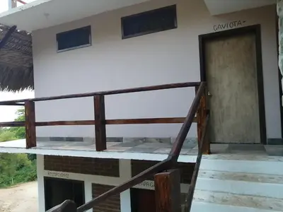 Un balcón o terraza de HOTEL AVE FENIX