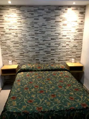 Cama o camas de una habitación en Hotel Los Angeles