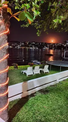 Vista de un río cerca de este hotel