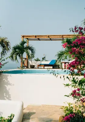 Piscina en o cerca de Hotel Boutique casa la Malagueña