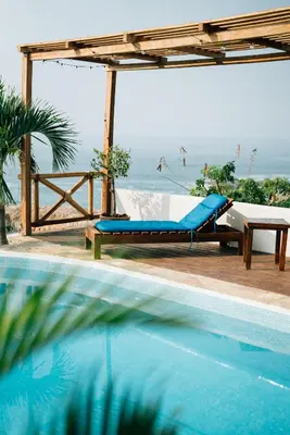 Piscina en o cerca de Hotel Boutique casa la Malagueña