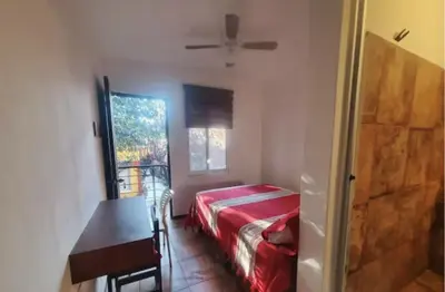 Cama o camas de una habitación en Casa Canseco