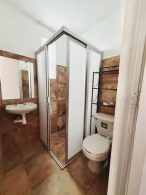 Un baño de Casa Canseco