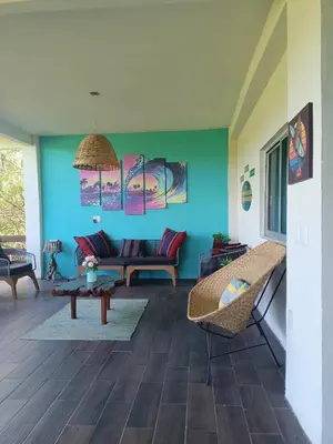 Zona de estar de Mar de Fondo